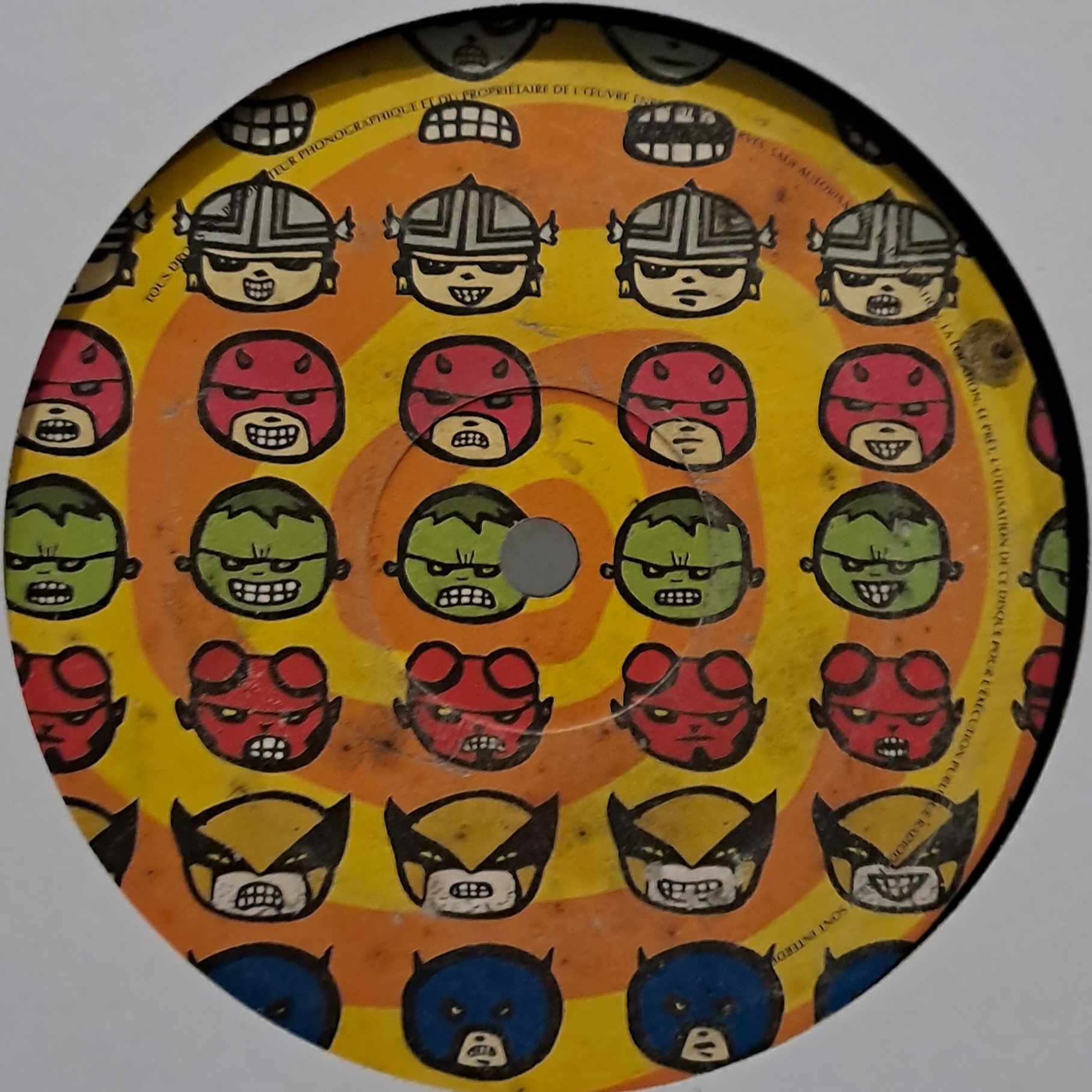 TPLD 02 (TPLD Vs Banditos) - vinyle freetekno